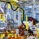 Roboter in der Autoindustrie